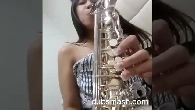#dubsmash#careless whisper saxophone смотреть онлайн