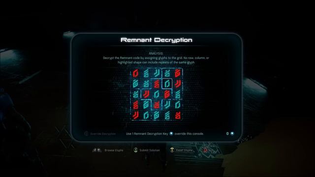 Remnant Derelict Ship Decryption (Elaaden) - Mass Effect Andromeda смотреть онлайн
