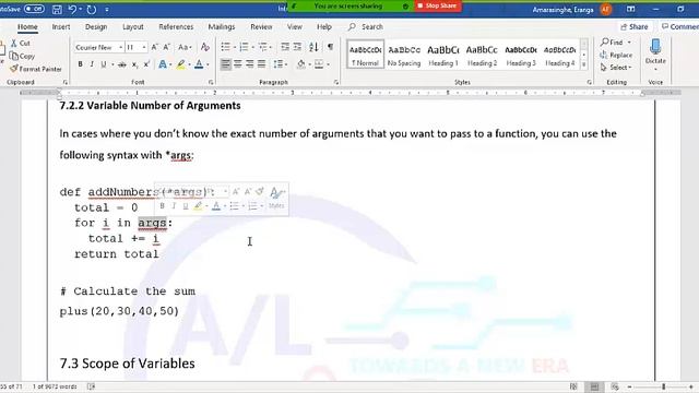 Python Programming - Part 10 || Functions II смотреть онлайн