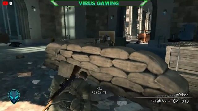 Sniper Elite V 2 | Mission 3+4+5 Gameplay смотреть онлайн