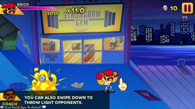 Big Action Mega Fight! ? Android смотреть онлайн