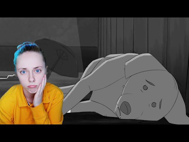 Попробуй НЕ ЗАПЛАКАТЬ челлендж Реакция на самый грустный мультик про собаку смотреть онлайн