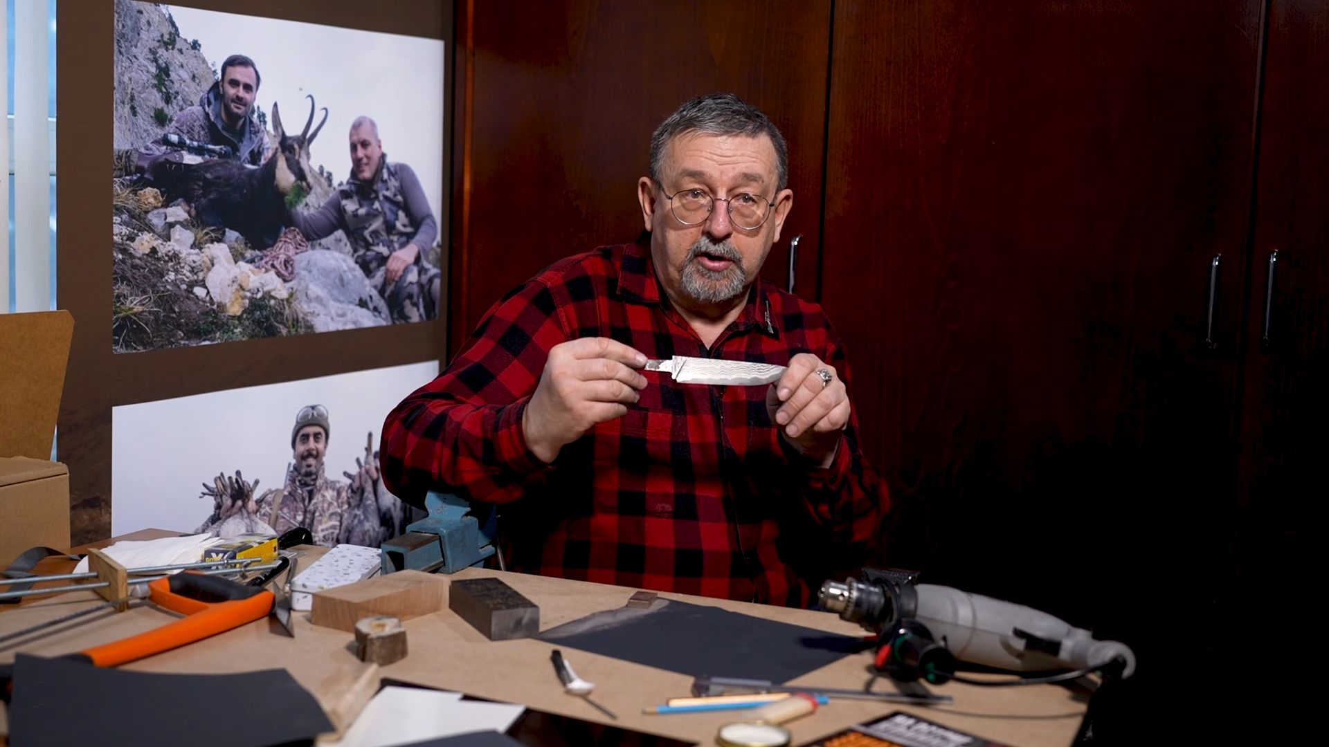 Клинок Леонида Васильева с японским кленом смотреть онлайн