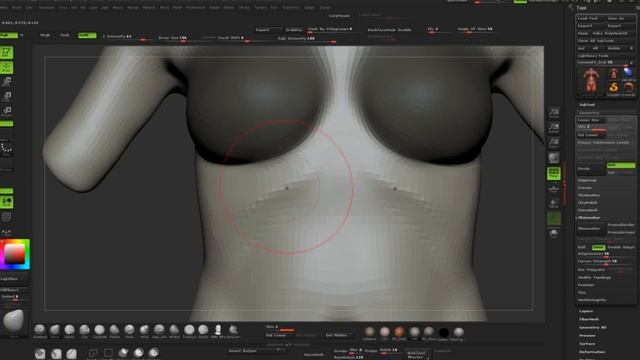 ZBrush Tutorial Now Available: Sculpting Female Torsos смотреть онлайн