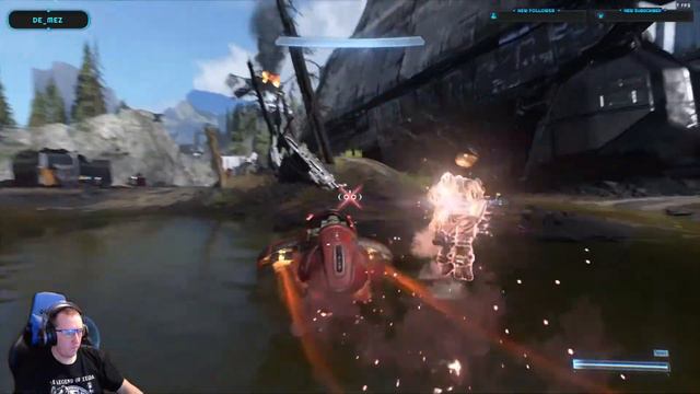 Halo infinite: First play through: Part 5 смотреть онлайн