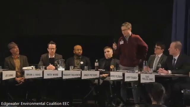 Chicago 48th Ward Alder Election Town Hall on the Environment смотреть онлайн