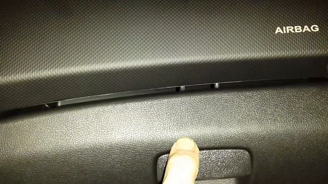 LED Solaris  свет в бардачок