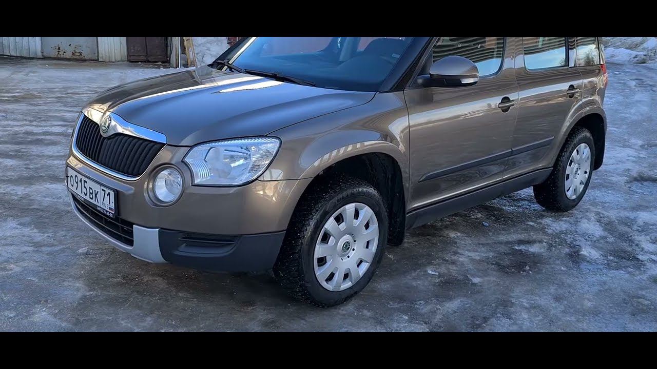 Skoda Yeti 1.2 MT смотреть онлайн