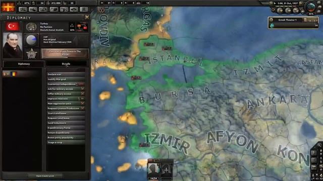 HOI4 Timelapse - Re-Creation of BYZANTINE Empire смотреть онлайн