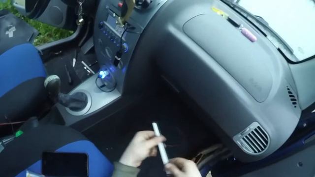 Тюнинг салона за 150 рублей Chery Kimo S12