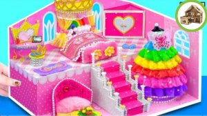 Современный домик мечты из картона и питомец для моего дома своими руками