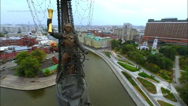Peter The Great Statue, Moscow / Памятник Петру I, Москва