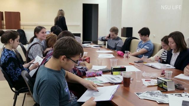 Подсказано НГУ. Арт-сообщество «Кружок» смотреть онлайн