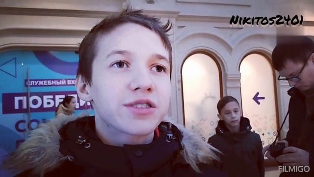 Прогулка по Москве. ГУМ. смотреть онлайн