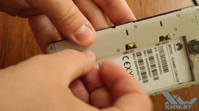 Как вставить SIM-карту в Huawei Y5II (XHW.BY) смотреть онлайн