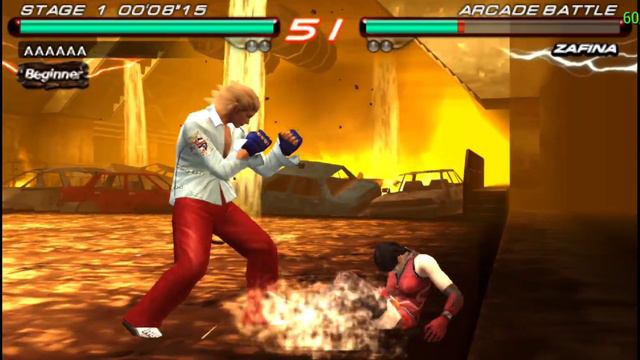 Tekken 6 (PSP) On Samsung S20 FE смотреть онлайн