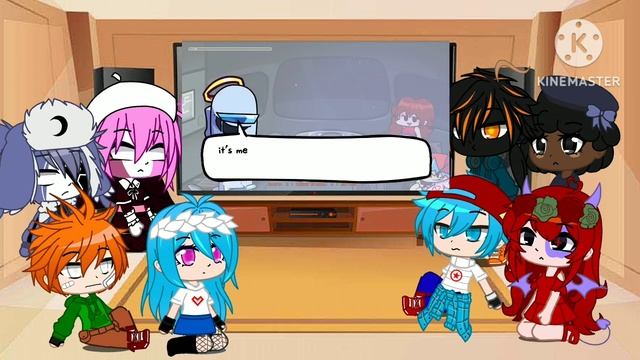 FNF React To Imposter Alternated Part 1 смотреть онлайн