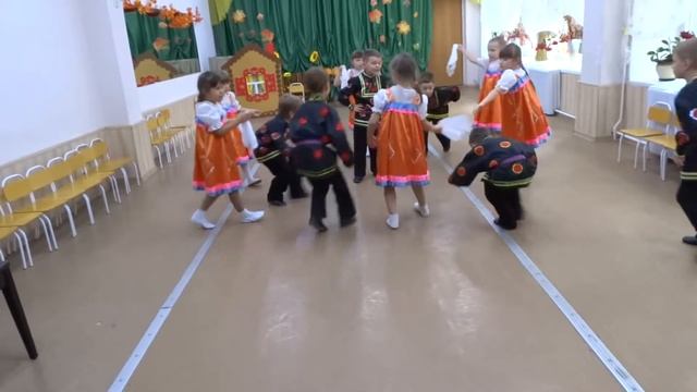 Русский народный танец "Ой, ты Порушка Параня" смотреть онлайн