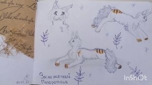 ~Обзор скетчбука номер 1! ✨?