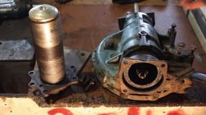 Гильза переднего моста МТЗ 82. Изготовление съемника. Выпресовка.