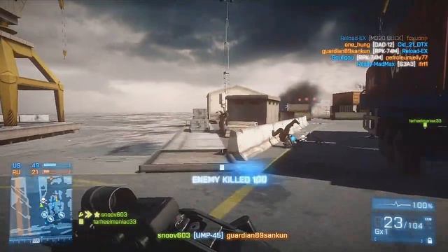 Battlefield 3 Weapon Review - UMP-45 смотреть онлайн