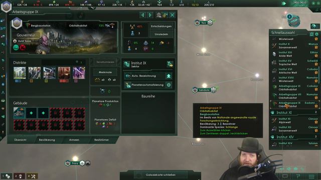 Wir helfen der Evolution auf die Sprünge | 22 | Stellaris | deutsch смотреть онлайн
