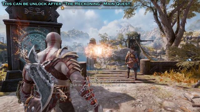 God of War Ragnarok - Yggdrasil's Dew in Alberich Island Svartalfheim смотреть онлайн