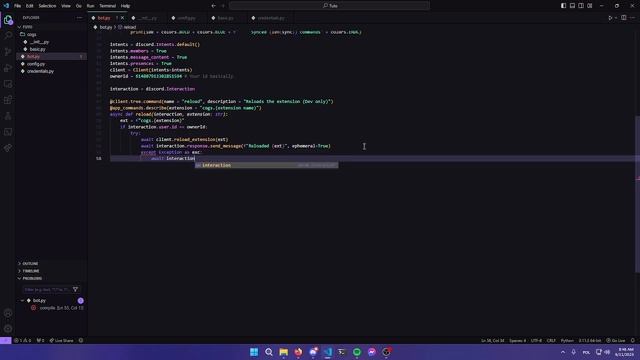 First bot setup・discord.py v2.0・No talking / Raw video・Episode 1 смотреть онлайн