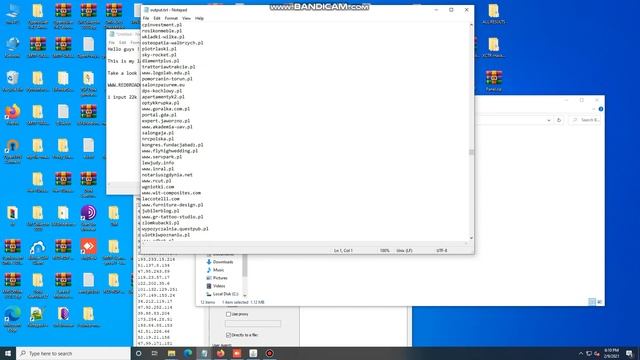 RED REVERSER IP to DOMAINS LIST !! GET MANY SITE LISTS WITH FEW IP`S INPUTED IN THIS GREAT SOFT ! смотреть онлайн
