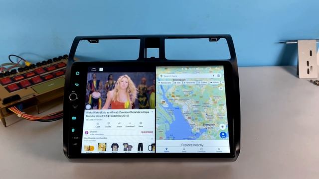 Android 10 Car GPS Navigation System for Suzuki Swift 2004 - 2010 смотреть онлайн