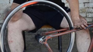 Разборка, сборка колеса, регулировка спиц. Ремонт заднего колеса спортивного велосипеда. Часть 2