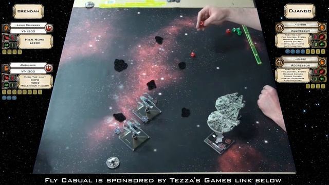 X Wing 2015 Tezza's Games Store Championship Top 4 смотреть онлайн