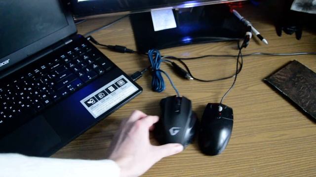 Распаковка мышки Gemix W-190 смотреть онлайн