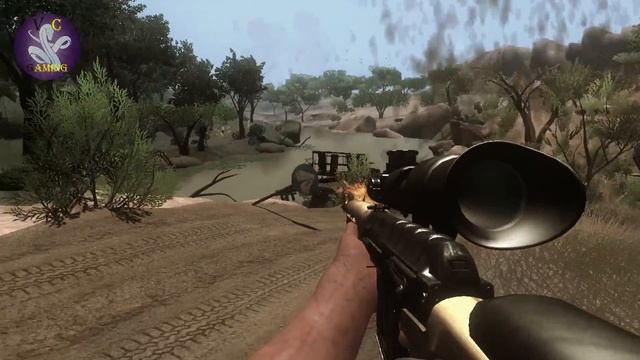 Far Cry 2 Walkthrough Gameplay Let's Play Part 19 Without Commentary PC смотреть онлайн