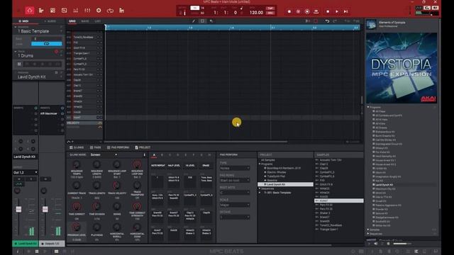 Настройка AKAI MPD218 в MPC Beats смотреть онлайн