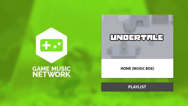 Home (Music Box) - Undertale OST [HD] смотреть онлайн
