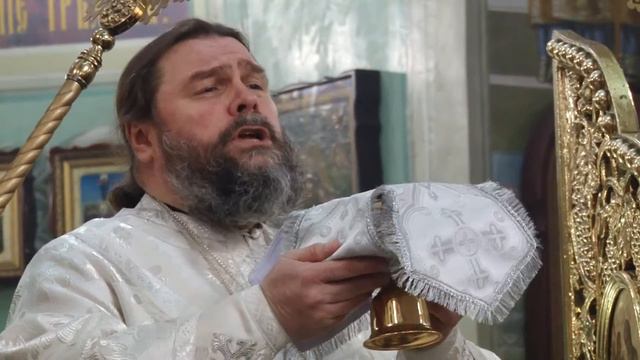 Служба до Дня Хрещення Господнього смотреть онлайн
