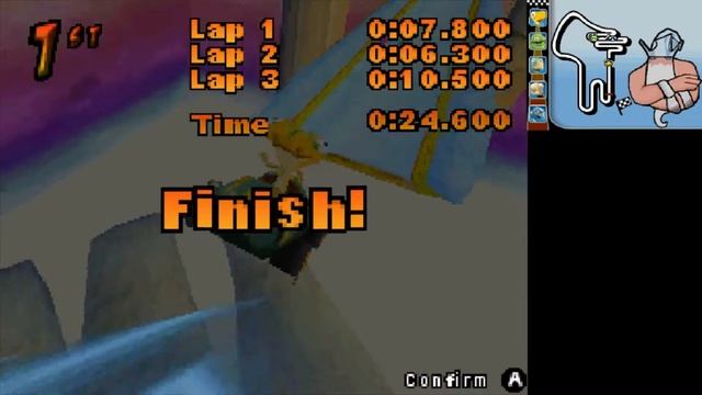 Zaron Silver Cup (Glitch) in 24.600 - Cocoto Kart Racer (DS) | ScraggyKing20 смотреть онлайн