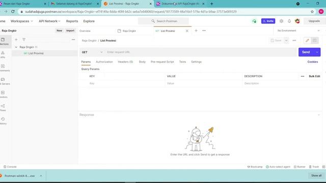 API/REST API - Menggunakan Postman untuk Testing API RajaOngkir смотреть онлайн
