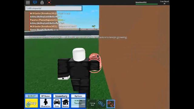 UNDERTALE Roleplay?? | ROBLOX High School (Part 1) смотреть онлайн