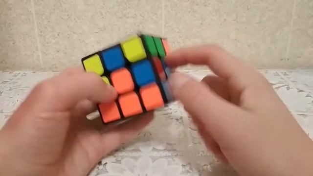 Как собрать кубик рубика 3х3 часть 2/ ставим углы и 2 ряд смотреть онлайн