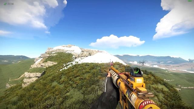 RUST - Bulldozer LR-300 (Skin Review) смотреть онлайн