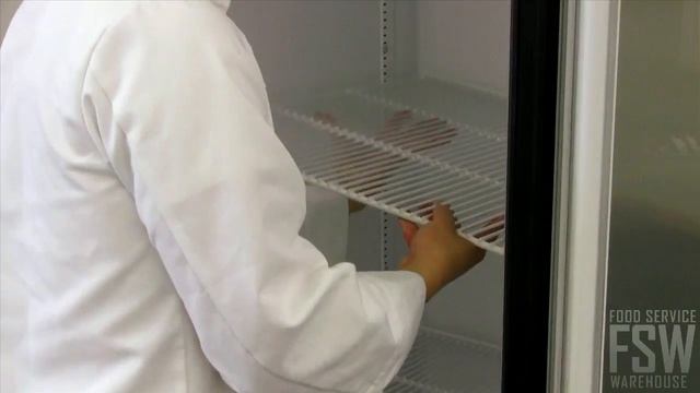True Glass Door Reach-In Refrigerator Video (T-23G) смотреть онлайн