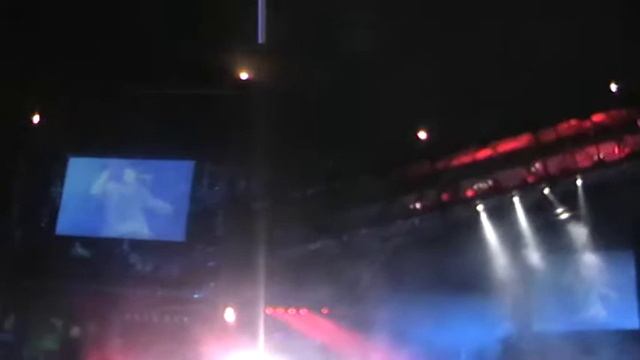 Фрагмент кульминации с участием Волочковой