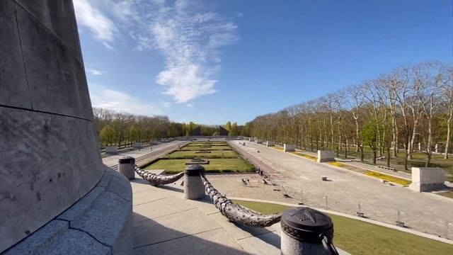Berlin Treptower Park 4K video смотреть онлайн