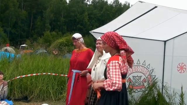 Традиционная славянская одежда (мастер-класс) смотреть онлайн