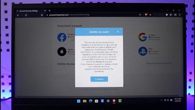 How to Delete HoYoverse Account ! смотреть онлайн
