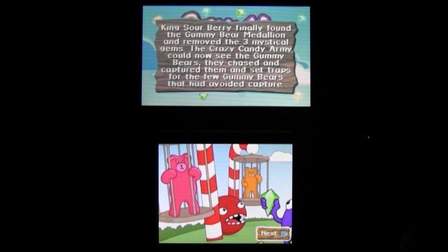 CGR Undertow - GUMMY BEARS MAGICAL MEDALLION review for Nintendo 3DS смотреть онлайн