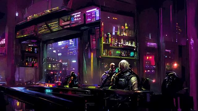 Cyberpunk AI animation смотреть онлайн