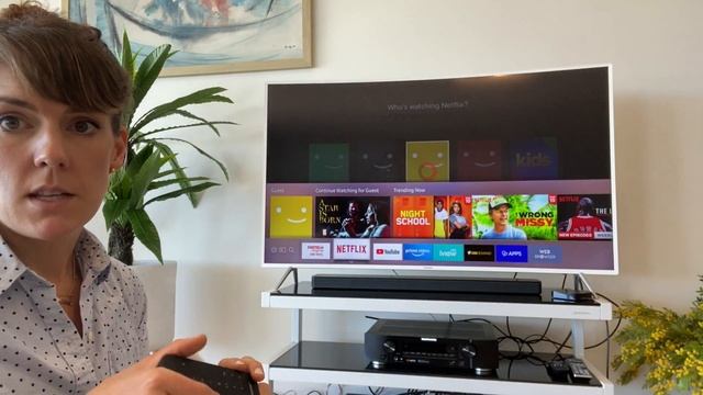 Using a Samsung TV and Bose Sound Bar смотреть онлайн